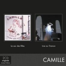 CAMILLE  - 2xCD LE SAC DES FILLES/LIVE AU TRIANON