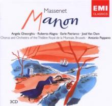 MASSENET J.  - 3xCD MANON - BY KENNETH MCMILLAN