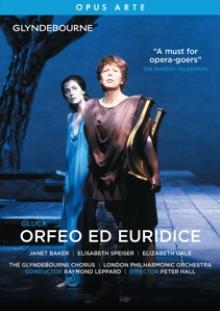 GLUCK C.W.  - DVD GLUCK: ORFEO ED EURIDICE