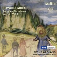 GRIEG EDVARD  - CD COMPLETE SYMPHONIC WORKS 3