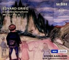 GRIEG EDVARD  - CD GRIEG