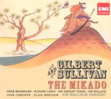 GILBERT & SULLIVAN  - 2xCD MIKADO