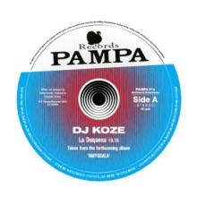 DJ KOZE  - VINYL LA DUQUESA, BURN WITH ME [VINYL]