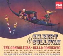 GILBERT & SULLIVAN  - 2xCD GONDOLIERS