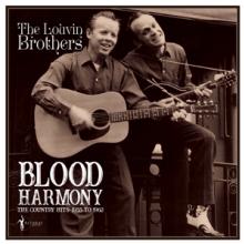 LOUVIN BROTHERS  - VINYL BLOOD HARMONY ..