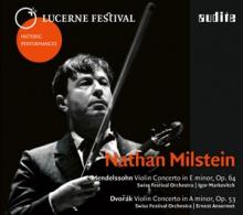 MILSTEIN NATHAN  - CD VIOLIN CONCERTOS:..