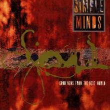 SIMPLE MINDS  - CD GOOD NEWS FROM THE...