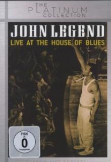 LEGEND JOHN  - DVD LIVE AT THE HOUSE OF BLUES