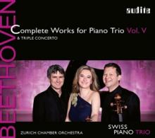 BEETHOVEN LUDWIG VAN  - CD COMPLETE WORKS FOR PIANO TRIO VOL.5