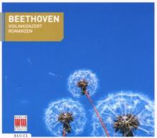 BEETHOVEN L. V.  - CD VIOLINKONZERTE, ROMANZEN