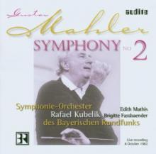 MAHLER G.  - 2xCD SYMPHONY NO.2: LIVE RECORDING