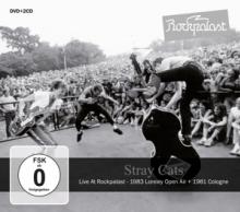 STRAY CATS  - CD LIVE AT ROCKPALAST