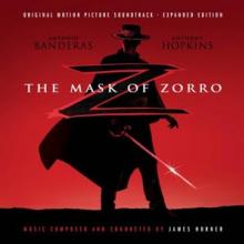 HORNER JAMES  - 2xCD MASK OF ZORRO