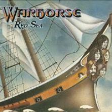 WARHORSE  - CD RED SEA -JAP CARD-
