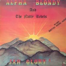 ALPHA BLONDY  - CD JAH GLORY