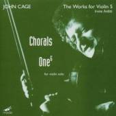 CAGE J.  - CD WORKS FOR VIOLIN 5