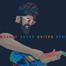 REZAK MARCUS  - CD GUITAR HEAD