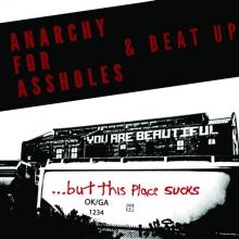 ANARCHY FOR ASSHOLES &...  - VINYL YOU ARE BEAUTI..