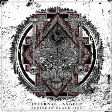 INFERNAL ANGELS  - CD SHRINE OF BLACK FIRE