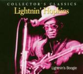 HOPKINS LIGHTNIN'  - CD LIGHTNIN'S BOOGIE