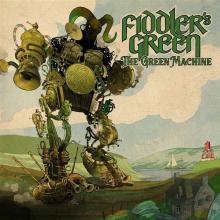 FIDDLER'S GREEN  - CD GREEN MACHINE