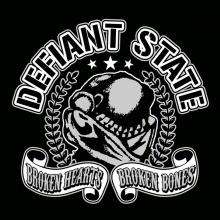 DEFIANT STATE  - VINYL BROKEN HEARTS ..