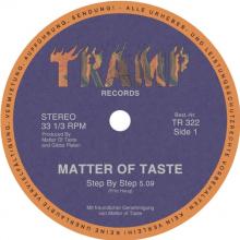 MATTER OF TASTE  - SI STEP BY STEP /7