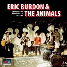BURDON ERIC & THE ANI...  - 2xCD COMPLETE LIVE BROADCASTS IV 1967-68