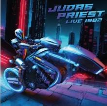 JUDAS PRIEST  - VINYL LIVE 1982 (CLEAR VINYL) [VINYL]