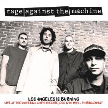 RAGE AGAINST THE MACHINE  - VINYL LOS ANGELES IS..