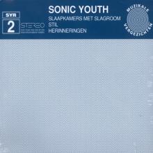 SONIC YOUTH  - VINYL SLAAPKAMERS MET SLAGROOM [VINYL]