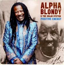 ALPHA BLONDY  - CD POSITIVE ENERGY
