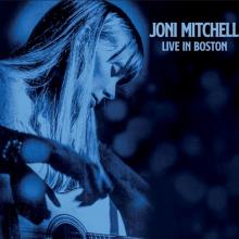 JONI MITCHELL  - CD LIVE IN BOSTON