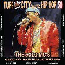 TUFF CITY SALUTES HIP HOP  - VINYL SOLO MCS [VINYL]