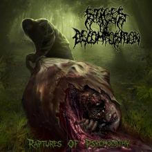 STAGES OF DECOMPOSITION  - CD RAPTURES OF PSYCHOPATHY