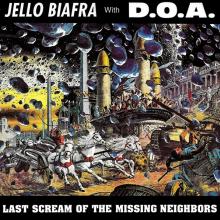 BIAFRA JELLO & D.O.A.  - VINYL LAST SCREAM OF THE MISSING [VINYL]