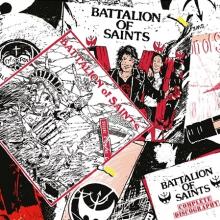 BATTALION OF SAINTS  - 3xCD COMPLETE DISCOGRAPHY