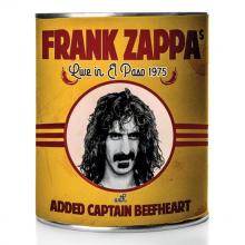FRANK ZAPPA (WITH ADDED CAPTAI..  - CD LIVE IN EL PASO 1975 (2CD)