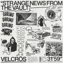 VELCROS  - VINYL STRANGE NEWS F..