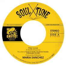 SANCHEZ MARIA  - 07 HEY LOVE B/W GIVE ME YOUR LOVIN4