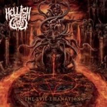 HELLISH GOD  - CD THE EVIL EMANATIONS