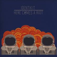 IDENTIKIT  - 2xVINYL HERE COMES A..
