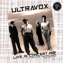 ULTRAVOX  - VINYL LIVE IN CONCER..