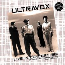  LIVE IN CONCERT 1981 - AT THE PARIS THEA [VINYL] - supershop.sk