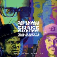 MARIO LALLI & THE RUBBER SNAKE..  - VINYL FOLKLORE FROM ..