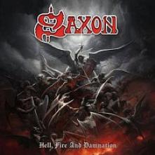 SAXON  - CD HELL, FIRE AND DAMNATION