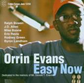 EVANS ORRIN  - CD EASY NOW