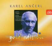 CESKA FILHARMONIE/ANCERL KAREL  - CD ANCERL GOLD EDITION 17 RAVEL :TZIGANE