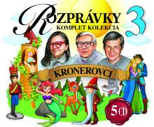 ROZPRAVKY  - 5xCD Kronerovci - 3 ..