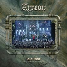 AYREON  - 3xCD 01011001 - LIVE BENEATH THE WAVES